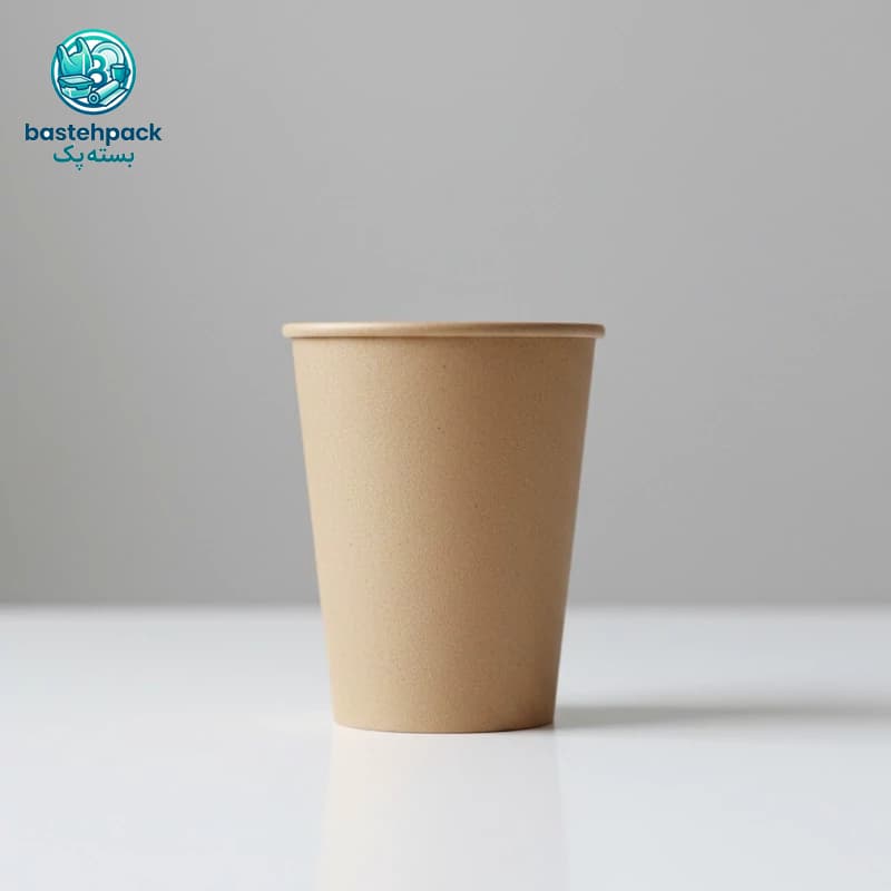 لیوان کاغذی دوجداره کرافت 360 سی‌سی بسته 40 عددی مناسب کافه و نوشیدنی گرم
