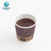 لیوان کاغذی کاپلا ۴ انسی (۱۲۰ سی‌ سی) قهوه؛ برای سرو نوشیدنی در کافه‌ ها