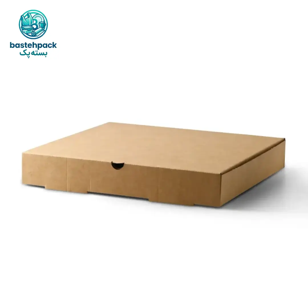 جعبه پیتزا یکبار مصرف 30 سانتی | مناسب سفارش عمده فستفودها