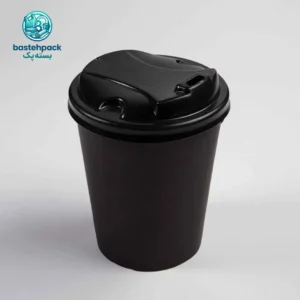 لیوان کرافت دوجداره 360 سی‌ سی سفید در پک 50 تایی