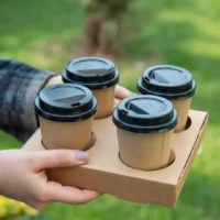 هولدر لیوان بیرون‌ بر کرافت چهار تایی
