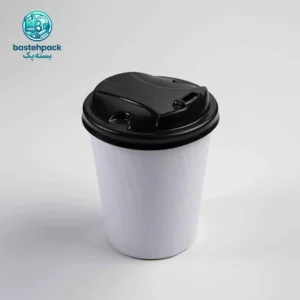 لیوان کاغذی سفید 220 سی سی قهوه | مناسب رستوران و سرو بیرون‌ بر