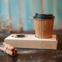 هولدر لیوان کاغذی بیرون‌ بر دو عددی